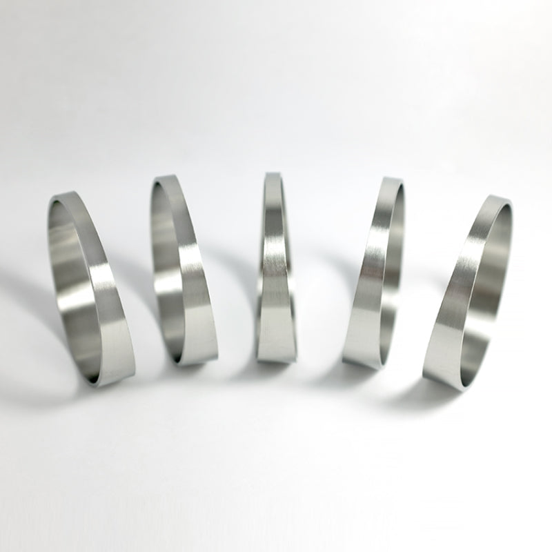 Titanium Pie Cuts 15 D